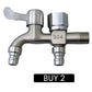 🚿 50% DE RÉDUCTION! 🔧 Robinet double sortie – Pour machine à laver & usage quotidien ✨