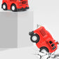 📢📢40% DE RÉDUCTION !! ⏰ Lot de 12 Mini Voitures Cartoon – Plastique Résistant – Véhicules à Friction pour Enfants de 3 Ans et Plus 🏎️