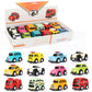 📢📢40% DE RÉDUCTION !! ⏰ Lot de 12 Mini Voitures Cartoon – Plastique Résistant – Véhicules à Friction pour Enfants de 3 Ans et Plus 🏎️