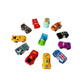 📢📢40% DE RÉDUCTION !! ⏰ Lot de 12 Mini Voitures Cartoon – Plastique Résistant – Véhicules à Friction pour Enfants de 3 Ans et Plus 🏎️