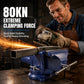 📢📢40% DE RÉDUCTION !! ⏰ Étau d'Atelier à Grande Ouverture – Fonte Nodulaire – Force de Serrage 80 kN & Pivotement 360° for Métallurgie & Usinage 🛠️