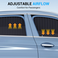 📢📢40% DE RÉDUCTION !! ⏰ Pare-Soleil Universel pour Voiture – Polyester Ignifuge – Rail Coulissant & Isolation Thermique for Vitres Avant & Arrière 🛡️