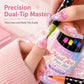 📢📢2 achetés = 1 offert !! ⏰  Set de 12 Stylos Nail Art – Double Pointe, Tracé Précis et 24 Couleurs