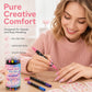 📢📢40 % DE RÉDUCTION !! ⏰ Set de 12 stylos nail art – Double pointe, tracé précis et créativité illimitée pour des ongles élégants à la maison 🖌️