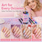 📢📢40 % DE RÉDUCTION !! ⏰ Set de 12 stylos nail art – Double pointe, tracé précis et créativité illimitée pour des ongles élégants à la maison 🖌️