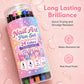 📢📢40 % DE RÉDUCTION !! ⏰ Set de 12 stylos nail art – Double pointe, tracé précis et créativité illimitée pour des ongles élégants à la maison 🖌️
