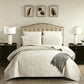 📢📢40% OFF !! ⏰ Solid Color 100% Cotton Bedding 4-Piece Set