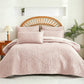 📢📢40% OFF !! ⏰ Solid Color 100% Cotton Bedding 4-Piece Set
