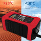 📢📢40% DE RÉDUCTION !! ⏰Chargeur de Batterie de Voiture Intelligent 12V 6A avec Écran LCD