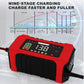 📢📢40% DE RÉDUCTION !! ⏰Chargeur de Batterie de Voiture Intelligent 12V 6A avec Écran LCD