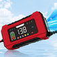 📢📢40% DE RÉDUCTION !! ⏰Chargeur de Batterie de Voiture Intelligent 12V 6A avec Écran LCD