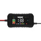 📢📢40% DE RÉDUCTION !! ⏰Chargeur de Batterie de Voiture Intelligent 12V 6A avec Écran LCD