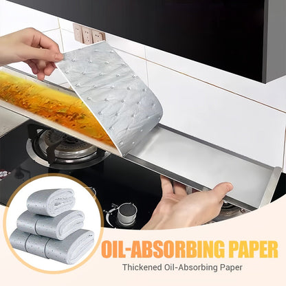 Papier Absorbant Huile Épaissi pour Hotte Aspirante