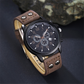 📢📢50% DE RÉDUCTION !! ⏰Coffret Cadeau 7 Pièces pour Homme avec Montre, Portefeuille, Ceinture, Lunettes de Soleil et Porte-clés