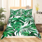📢📢40 % DE RÉDUCTION !! ⏰Parure de Lit Motif Feuilles de Palmier Tropical