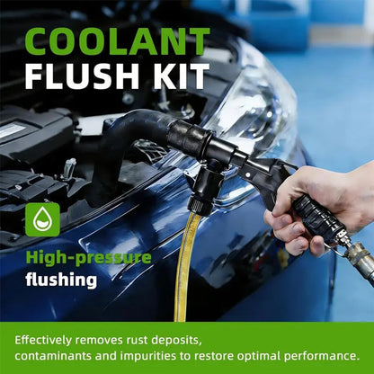 📢📢40 % DE RÉDUCTION !! ⏰ Pistolet de rinçage pneumatique pour radiateur – Nettoyage en profondeur, élimine rouille et dépôts, l’outil pro pour un circuit de refroidissement propre et efficace, à l’atelier ou au garage 🚗💦