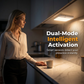 📢📢40 % DE RÉDUCTION !! ⏰ Lampe LED à Détecteur de Mouvement – Sans Fil, Fixation Magnétique & Télécommande pour Maison 🏠