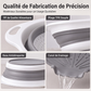 📢📢40 % DE RÉDUCTION !! ⏰ Passoire pliable multifonction – Égouttoir avec base de vidange, compacte et pratique, lavez et égouttez vos aliments sans encombrer votre cuisine, puis rangez-la à plat 🌿👌