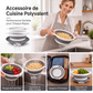 📢📢40 % DE RÉDUCTION !! ⏰ Passoire pliable multifonction – Égouttoir avec base de vidange, compacte et pratique, lavez et égouttez vos aliments sans encombrer votre cuisine, puis rangez-la à plat 🌿👌