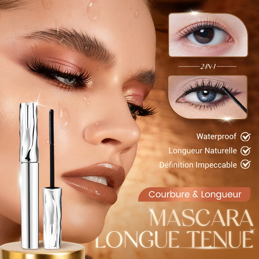 📢📢ACHETEZ-EN 1, OBTENEZ-EN 1 GRATUITEMENT!! ⏰ Mascara fibre waterproof - Longueur et courbure intenses grâce à des fibres enrichies pour un volume sans paquets toute la journée 🌟👁️