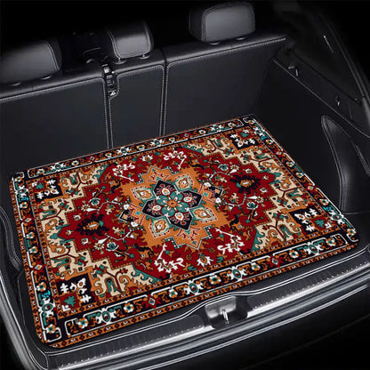 📢📢40 % DE RÉDUCTION !! ⏰Tapis de coffre de voiture universel avec dessous antidérapant