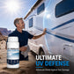 📢📢Achetez-en 2 obtenez-en 1 gratuit!! ⏰Restaurateur de Brillance pour Fibre de Verre – Protection UV & Barrière Anti-Intempéries pour Camping-Car.