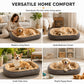 📢📢40 % DE RÉDUCTION !! ⏰Lit Confortable pour Animaux – Mousse de Soutien & Double Texture Respirante pour un Repos Douillet.