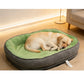 📢📢40 % DE RÉDUCTION !! ⏰Lit Confortable pour Animaux – Mousse de Soutien & Double Texture Respirante pour un Repos Douillet.