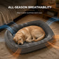 📢📢40 % DE RÉDUCTION !! ⏰Lit Confortable pour Animaux – Mousse de Soutien & Double Texture Respirante pour un Repos Douillet.