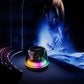 📢📢40 % DE RÉDUCTION !! ⏰ Mini enceinte Bluetooth magnétique avec lumière RGB – Petit format, son surprenant, lumière colorée, l’accessoire fun à coller partout pour vos soirées, votre cuisine ou votre atelier 🌈✨