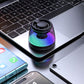 📢📢40 % DE RÉDUCTION !! ⏰ Mini enceinte Bluetooth magnétique avec lumière RGB – Petit format, son surprenant, lumière colorée, l’accessoire fun à coller partout pour vos soirées, votre cuisine ou votre atelier 🌈✨