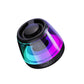 📢📢40 % DE RÉDUCTION !! ⏰ Mini enceinte Bluetooth magnétique avec lumière RGB – Petit format, son surprenant, lumière colorée, l’accessoire fun à coller partout pour vos soirées, votre cuisine ou votre atelier 🌈✨
