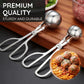 📢📢40 % DE RÉDUCTION !! ⏰ Pince à Boulettes de Viande en Acier Inoxydable 304 – Antiadhésive & Design Ergonomique for Boulettes Parfaites en Une Pression ✨