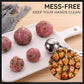 📢📢40 % DE RÉDUCTION !! ⏰ Pince à Boulettes de Viande en Acier Inoxydable 304 – Antiadhésive & Design Ergonomique for Boulettes Parfaites en Une Pression ✨