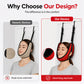 📢📢40 % DE RÉDUCTION !! ⏰Appareil de traction cervicale sur porte pour soulager les douleurs au cou