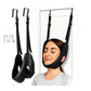 📢📢40 % DE RÉDUCTION !! ⏰Appareil de traction cervicale sur porte pour soulager les douleurs au cou