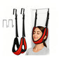 📢📢40 % DE RÉDUCTION !! ⏰Appareil de traction cervicale sur porte pour soulager les douleurs au cou
