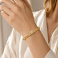 📢📢40 % DE RÉDUCTION !! ⏰Bracelet Maillon Papillon Élégant – Finition Étincelante & Alliage Durable for Touche de Grâce au Poignet ✨