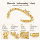 📢📢40 % DE RÉDUCTION !! ⏰Bracelet Maillon Papillon Élégant – Finition Étincelante & Alliage Durable for Touche de Grâce au Poignet ✨