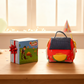 📢📢40 % DE RÉDUCTION !! ⏰Maison de Ferme Interactive en Peluche – 6 Zones d'Exploration & Marionnettes Animaux for Apprendre en Jouant 🚜✨