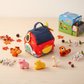 📢📢40 % DE RÉDUCTION !! ⏰Maison de Ferme Interactive en Peluche – 6 Zones d'Exploration & Marionnettes Animaux for Apprendre en Jouant 🚜✨
