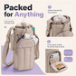 📢📢40 % DE RÉDUCTION !! ⏰Sac Porte-Bouteille d'Eau Portable avec Bandoulière