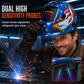 📢📢50% DE RÉDUCTION !! ⏰ Casque de Soudage à Assombrissement Automatique – Solaire, pour soudage TIG/MIG & protection ✨