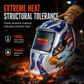 📢📢50% DE RÉDUCTION !! ⏰ Casque de Soudage à Assombrissement Automatique – Solaire, pour soudage TIG/MIG & protection ✨