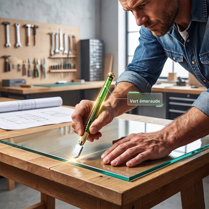 📢📢40 % DE RÉDUCTION !! ⏰Outil de coupe de verre professionnel à diamant