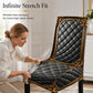 📢 50% DE RÉDUCTION !! ⏰ Housse de Chaise Extensible Lavable