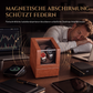 📢📢50 % DE RÉDUCTION !! ⏰Boîte de Remontoir Automatique pour Montre Mécanique – Rotation Bidirectionnelle & Moteur Silencieux for Précision Préservée en Continu ✨