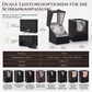 📢📢50 % DE RÉDUCTION !! ⏰Boîte de Remontoir Automatique pour Montre Mécanique – Rotation Bidirectionnelle & Moteur Silencieux for Précision Préservée en Continu ✨