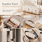 📢📢40 % DE RÉDUCTION !! ⏰ Sac de Rangement Matelassé – Protection Rembourrée & Grande Longueur 36 cm for Voyager avec Vos Outils de Coiffure 🐆✨