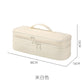 📢📢40 % DE RÉDUCTION !! ⏰ Sac de Rangement Matelassé – Protection Rembourrée & Grande Longueur 36 cm for Voyager avec Vos Outils de Coiffure 🐆✨